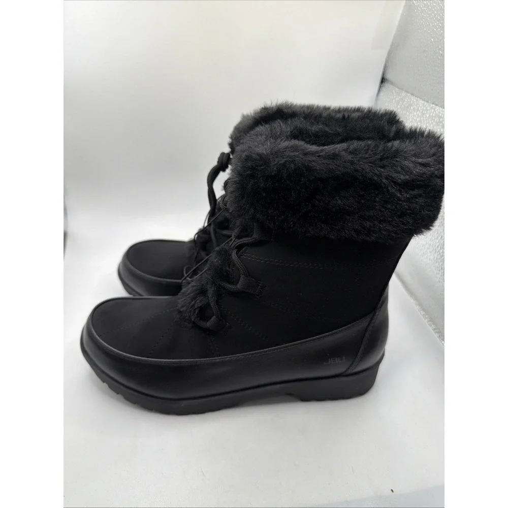 JBU by Jambu Colorado Ladies' Size 7 All Terra Winter Boot, Black